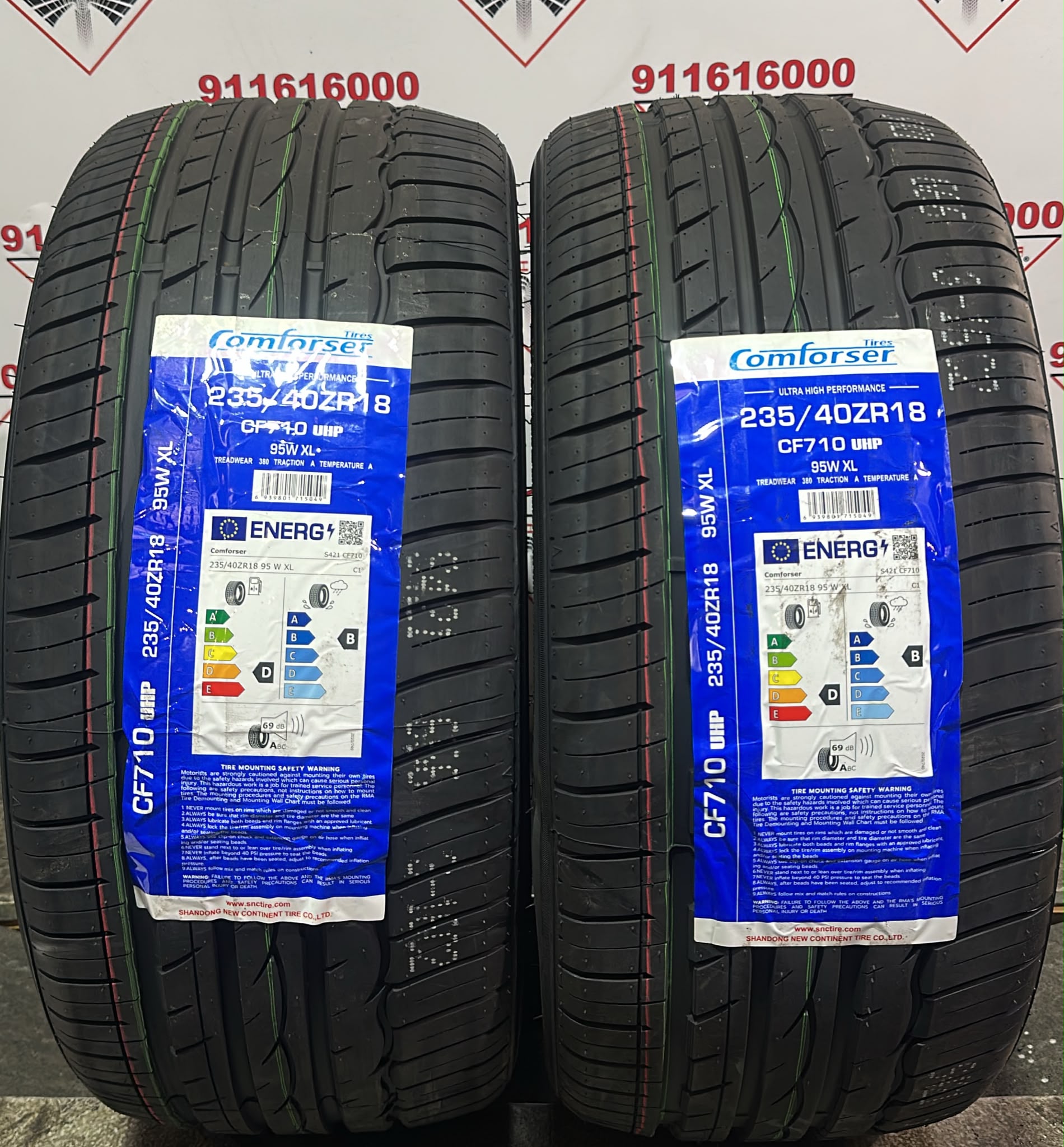 COMFORSER  235/40 R18 95 W